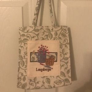 Longaberger vintage bag